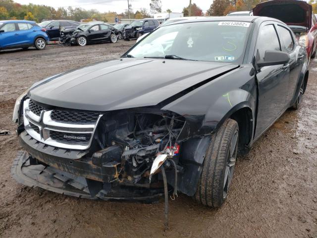 Photo 2 from auction – 2012 DODGE AVENGER SE with VIN 1C3CDZAB1CN141743