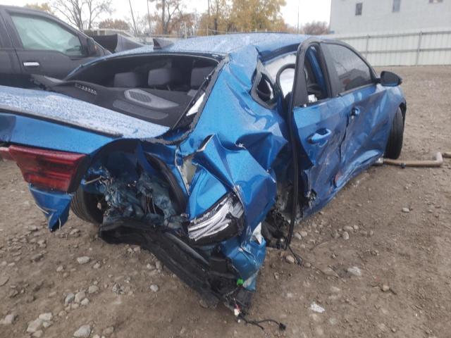 Photo 4 from auction – 2022 KIA FORTE GT with VIN 3KPF44AC6NE455352
