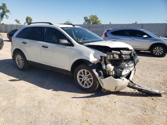 FORD EDGE SE 2013 with VIN 2FMDK3GC5DBB58007 - Photo from auction