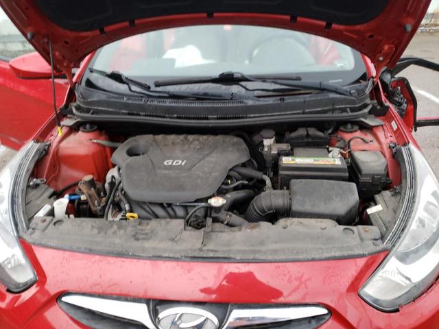 Photo 7 from auction – 2014 HYUNDAI ACCENT GLS with VIN KMHCT4AE2EU613562