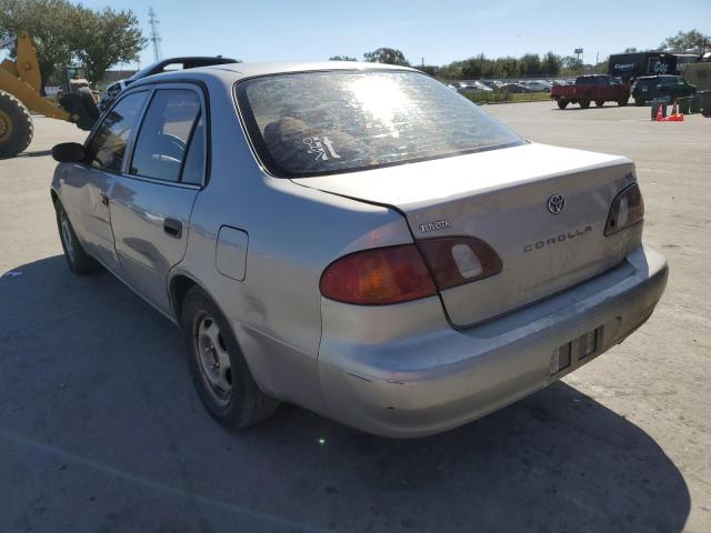Photo 3 from auction – 2000 TOYOTA COROLLA VE with VIN 2T1BR12E3YC325241