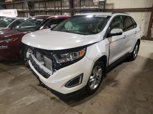Photo 2 from auction – 2017 FORD EDGE SEL with VIN 2FMPK4J87HBB09324