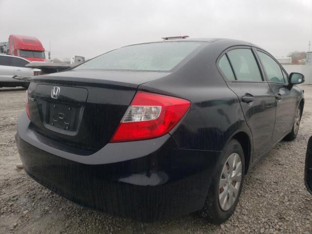 Photo 4 from auction – 2012 HONDA CIVIC LX with VIN 19XFB2F54CE063441