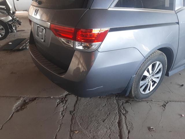 Photo 10 from auction – 2015 HONDA ODYSSEY EX with VIN 5FNRL5H47FB105230