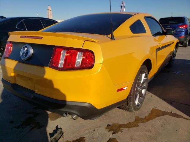 Photo 4 from auction – 2012 FORD MUSTANG with VIN 1ZVBP8AM4C5206544