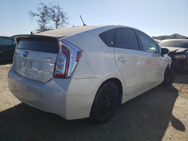 Photo 4 from auction – 2012 TOYOTA PRIUS with VIN JTDKN3DU0C1607510