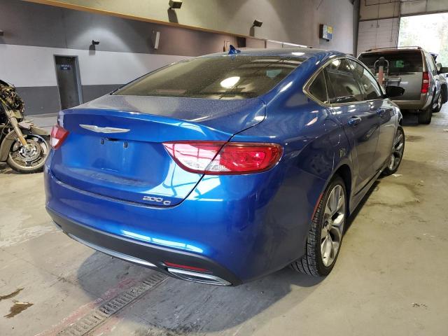 Photo 4 from auction – 2015 CHRYSLER 200 C with VIN 1C3CCCCG4FN581646