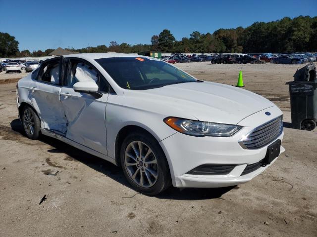 FORD FUSION SE 2017 with VIN 3FA6P0H77HR356101 - Photo from auction