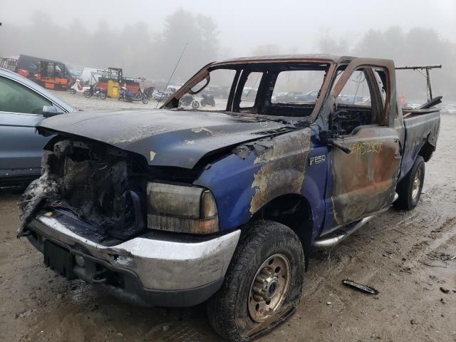 Photo 2 from auction – 2003 FORD F250 SUPER with VIN 1FTNX21L43EB53848