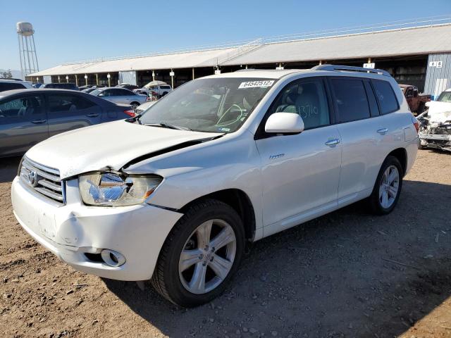 Photo 2 from auction – 2008 TOYOTA HIGHLANDER with VIN JTEDS42A382049889