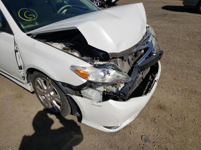 Photo 9 from auction – 2011 TOYOTA AVALON BAS with VIN 4T1BK3DB2BU377193