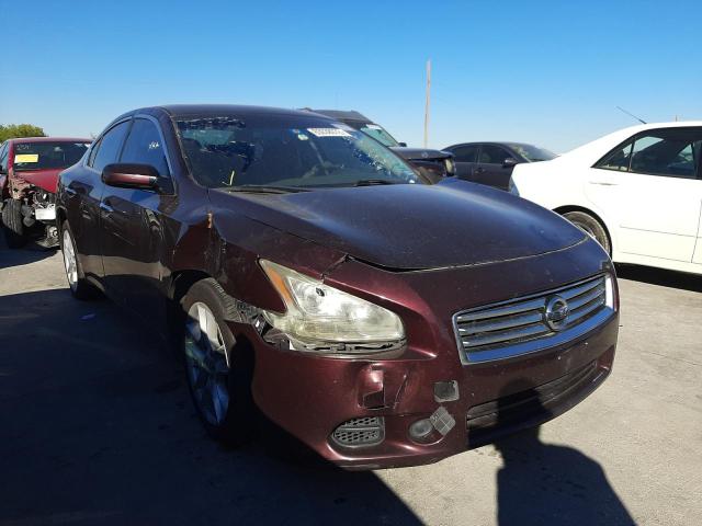 NISSAN MAXIMA S 2014 with VIN 1N4AA5AP2EC490060 - Photo from auction