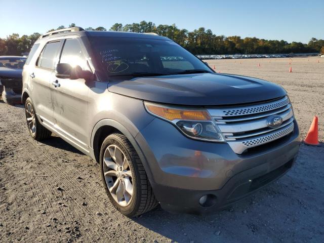 FORD EXPLORER X 2013 with VIN 1FM5K7D88DGA54096 - Photo from auction