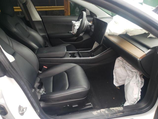 Photo 5 from auction – 2019 TESLA MODEL 3 with VIN 5YJ3E1EB9KF493535