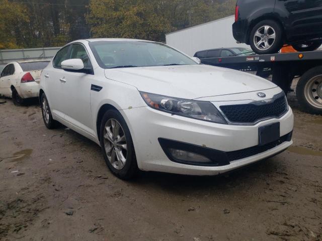 KIA OPTIMA LX 2013 with VIN 5XXGM4A76DG191157 - Photo from auction