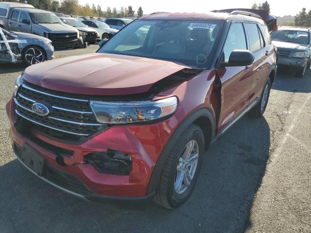 Photo 2 from auction – 2020 FORD EXPLORER X with VIN 1FMSK8DH7LGC92044