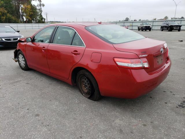 Photo 3 from auction – 2010 TOYOTA CAMRY BASE with VIN 4T1BF3EK0AU079758