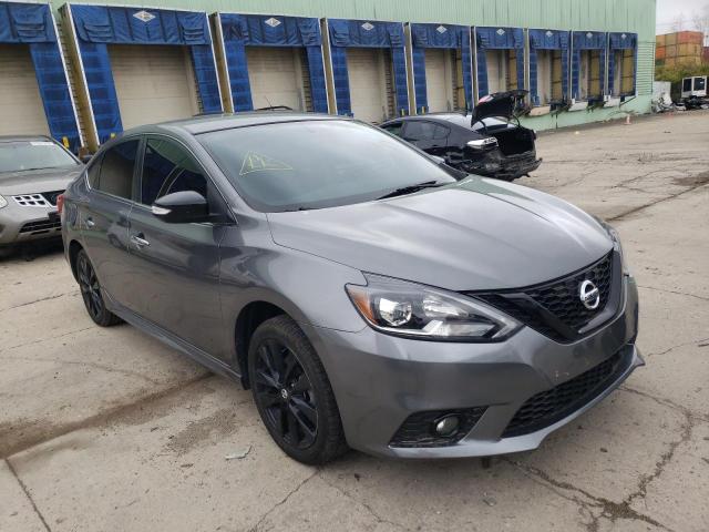 NISSAN SENTRA S 2018 with VIN 3N1AB7AP7JY264751 - Photo from auction