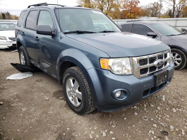 FORD ESCAPE XLT 2012 with VIN 1FMCU9DG0CKC40795 - Photo from auction