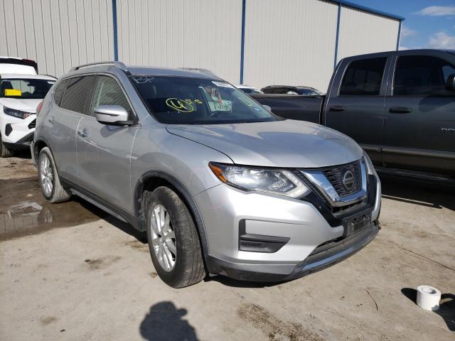 NISSAN ROGUE S 2018 with VIN KNMAT2MT3JP513683 - Photo from auction