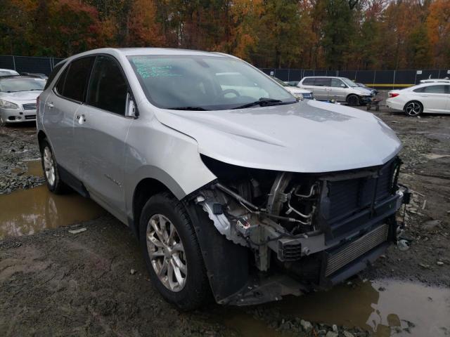 CHEVROLET EQUINOX LT 2018 with VIN 3GNAXSEV3JS537298 - Photo from auction