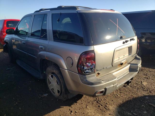 Photo 3 from auction – 2002 CHEVROLET TRAILBLAZE with VIN 1GNDT13S322480027