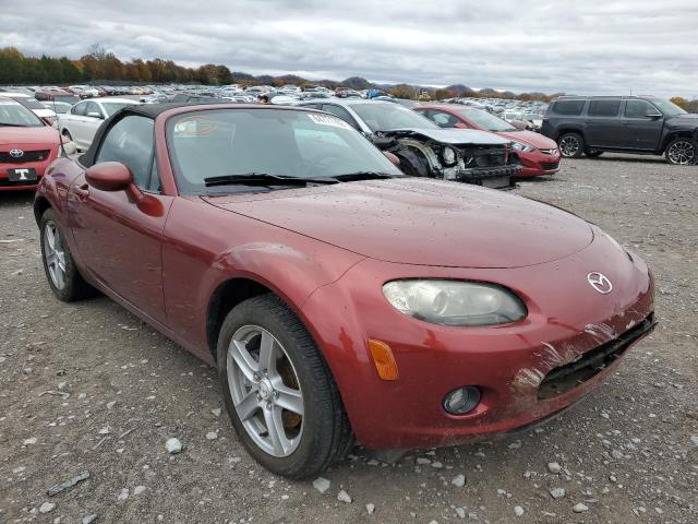 MAZDA MX-5 MIATA 2006 with VIN JM1NC25F760118092 - Photo from auction