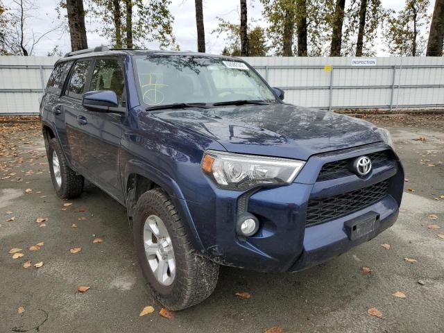 TOYOTA 4RUNNER SR 2019 with VIN JTEBU5JR4K5675648 - Photo from auction
