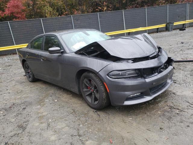 DODGE CHARGER SX 2017 with VIN 2C3CDXHG4HH569313 - Photo from auction