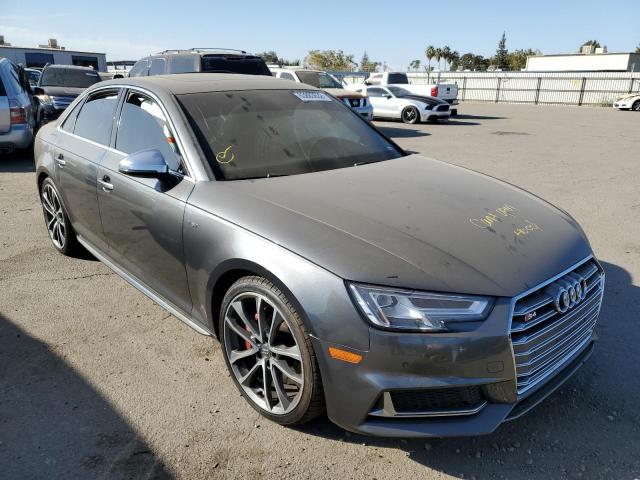 AUDI S4 PREMIUM 2018 with VIN WAUB4AF49JA124967 - Photo from auction