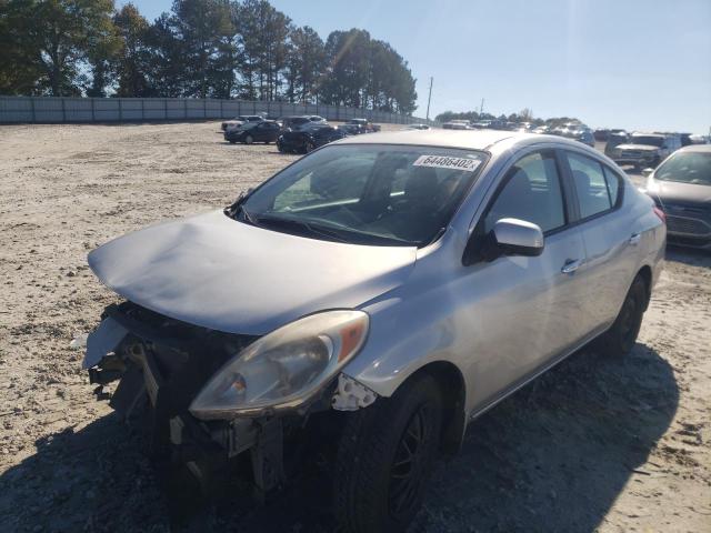 Photo 2 from auction – 2013 NISSAN VERSA S with VIN 3N1CN7APXDL818849