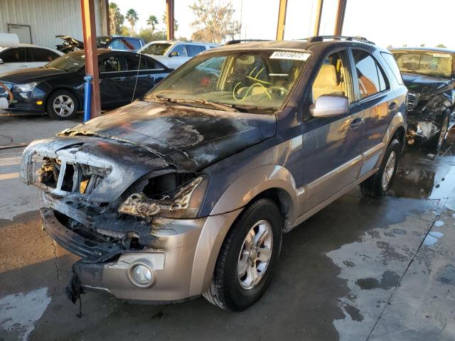 Photo 2 from auction – 2006 KIA SORENTO EX with VIN KNDJD733365577883