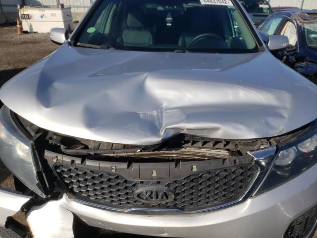 Photo 7 from auction – 2012 KIA SORENTO BA with VIN 5XYKT4A25CG251344