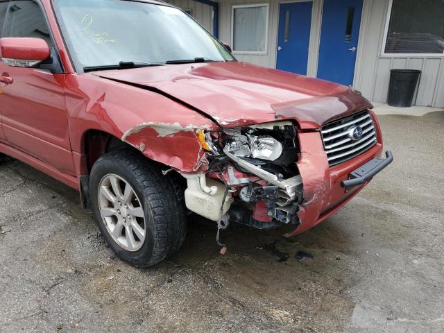 Photo 9 from auction – 2006 SUBARU FORESTER 2 with VIN JF1SG65626H753825