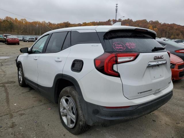 Photo 3 from auction – 2022 GMC TERRAIN SL with VIN 3GKALTEV9NL148776