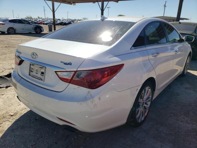 Photo 4 from auction – 2013 HYUNDAI SONATA SE with VIN 5NPEC4AC2DH722429