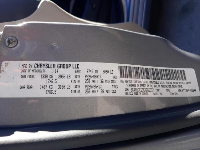 Photo 10 from auction – 2014 DODGE GRAND CARA with VIN 2C4RDGCG9ER265557