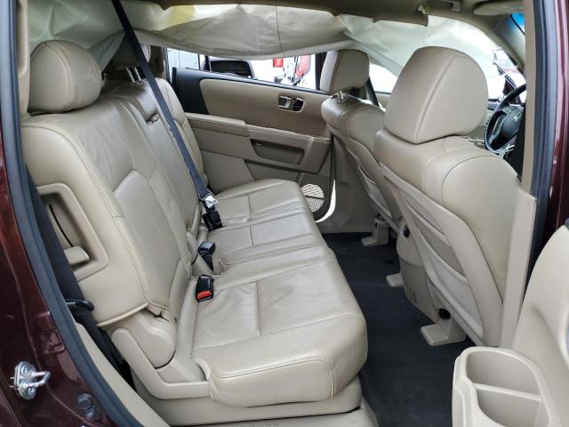 Photo 6 from auction – 2010 HONDA PILOT TOUR with VIN 5FNYF4H84AB018300