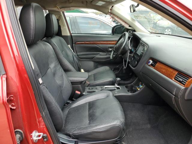 Photo 5 from auction – 2015 MITSUBISHI OUTLANDER with VIN JA4AD3A33FZ004805
