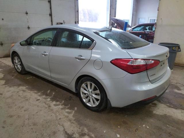 Photo 3 from auction – 2015 KIA FORTE EX with VIN KNAFX4A87F5332608