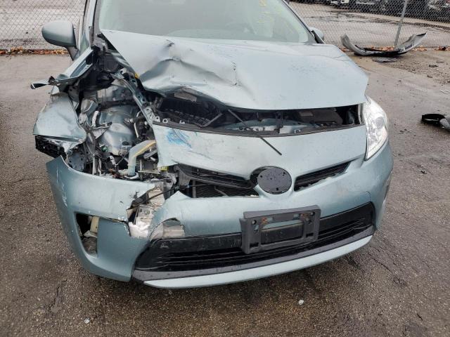 Photo 9 from auction – 2014 TOYOTA PRIUS with VIN JTDKN3DUXE1753223