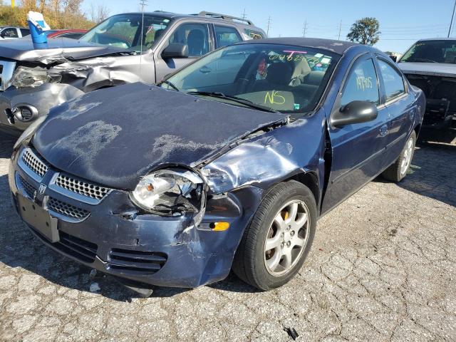 Photo 2 from auction – 2005 DODGE NEON SXT with VIN 1B3ES56C55D180916