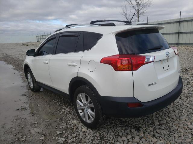 Photo 3 from auction – 2014 TOYOTA RAV4 LIMIT with VIN 2T3DFREV0EW227197
