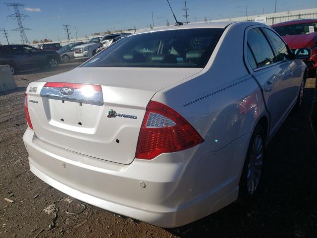 Photo 4 from auction – 2010 FORD FUSION with VIN 3FADP0L3XAR317911