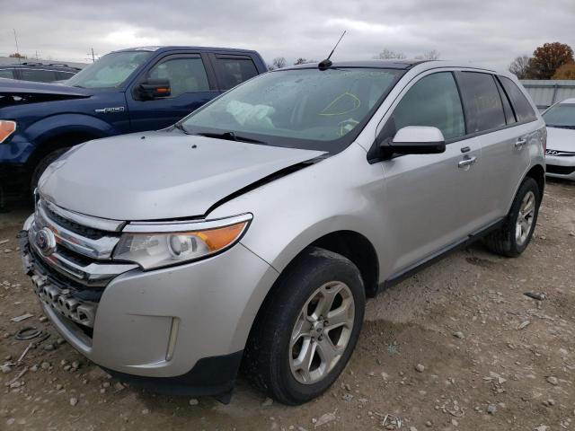 Photo 2 from auction – 2011 FORD EDGE SEL with VIN 2FMDK3JC5BBA96131