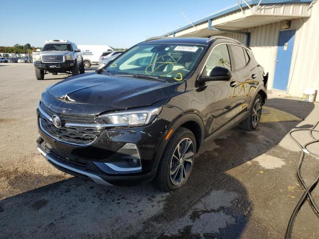 Photo 2 from auction – 2021 BUICK ENCORE GX with VIN KL4MMDS24MB113837