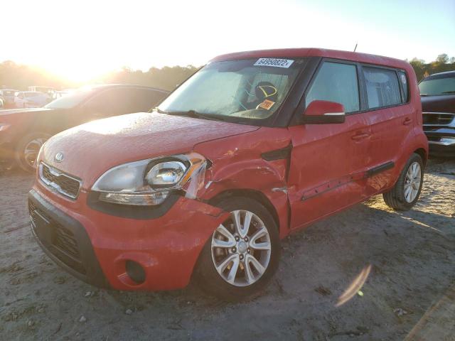 Photo 2 from auction – 2013 KIA SOUL + with VIN KNDJT2A68D7621963