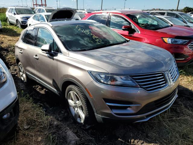 LINCOLN MKC PREMIE 2018 with VIN 5LMCJ1C9XJUL03980 - Photo from auction