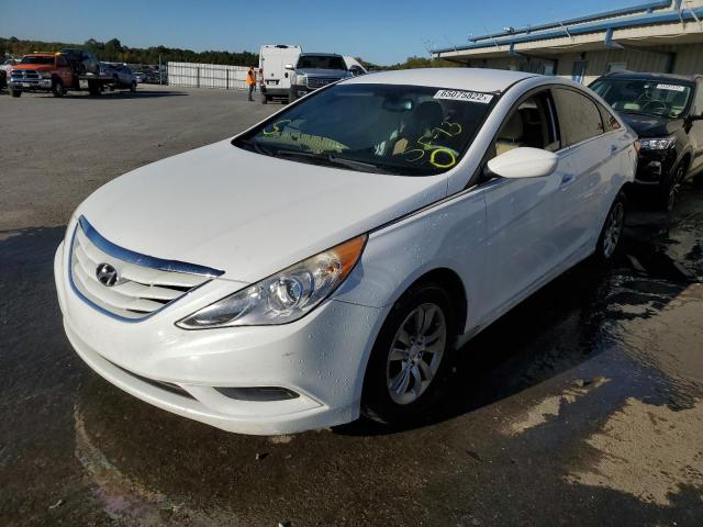 Photo 2 from auction – 2013 HYUNDAI SONATA GLS with VIN 5NPEB4AC0DH554793