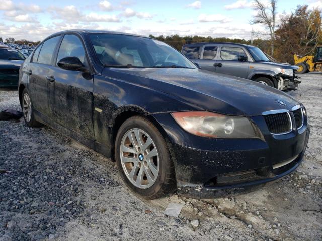 BMW 328 I 2008 with VIN WBAVA33508K053029 - Photo from auction